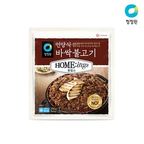 청정원 호밍스 언양식 바싹불고기 270g, 1개