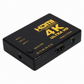 케이엘시스템 KLCOM UH-301 모니터선택기/3:1/HDMI/HDCP지원