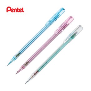 펜텔 A105 캐플릿샤프 (0.5mm) (12개1세트) 투명컬러 제도샤프 일제 선물용, 민트(A105-D)