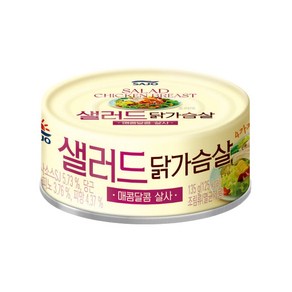 사조 샐러드 닭가슴살 135g, 1개