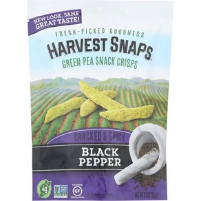 HARVEST SNAPS 하베스트 스냅스 스냅 BLK 페퍼 HRVST, 2개, 100ml, 93g