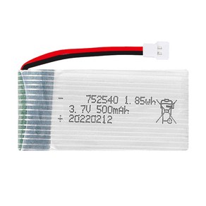 SYMA X5 X5C X5SW 드론배터리 드론부품, 1개, 01. (X5C) 3.7V 500mah (MOLEX)