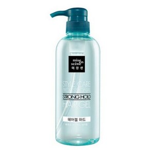 미쟝센 스타일케어 프로페셔널 헤어젤 하드, 1개, 500ml