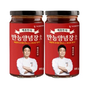 백종원의 만능양념장 소스 매콤한 맛 370g