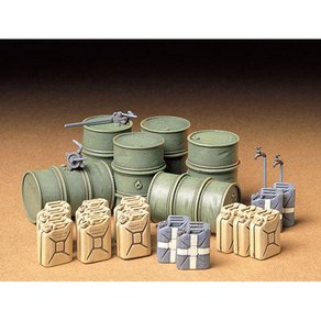 타미야 프라모델밀리터리 [35186] 1/35 Geman Fuel Dum Set, 1개