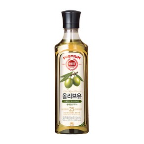 해표 올리브유 500ml