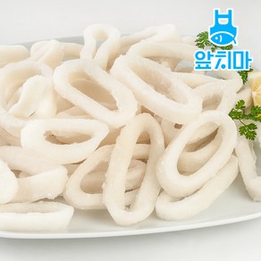 냉동 오징어링 손질완료, 1개, 탈피(껍질X) 400g