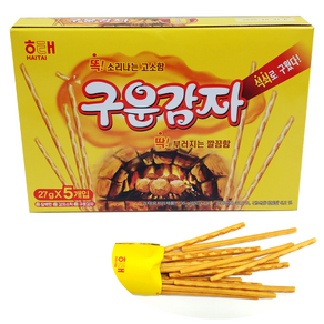 해태제과 구운감자, 135g, 6개