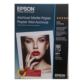 EPSON 장기보존 매트지 S041340 SA3/192g/50매