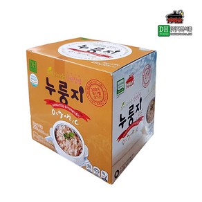 대한 유기가마솥 간편 찹쌀 누룽지 250g(50gx5)x3