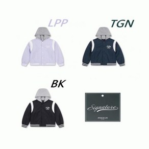 [안양-폴햄키즈(엔터)] 폴햄키즈 폴햄키즈 공용 후드 탈부착 베이스볼 점퍼 PKF1JP3010 17