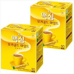 맥심 모카골드50Tx2개