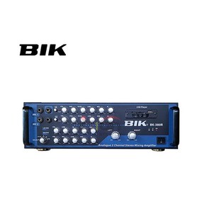 [이안시스테크] [앰프] BK-380R 300와트