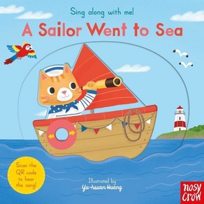 Sing Along With Me! A Sailo Went to Sea : 1000-Piece Jigsaw Puzzles, Nosy Cow Ltd, 9781788007672, Huang, Yu-hsuan(ILL)