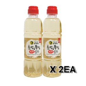 이엔푸드 유경빈 초밥 무침소스 500ml 무배, 2개