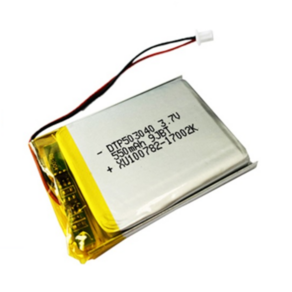 리튬폴리머 배터리 DTP503040 3.7V 550mAh KC인증