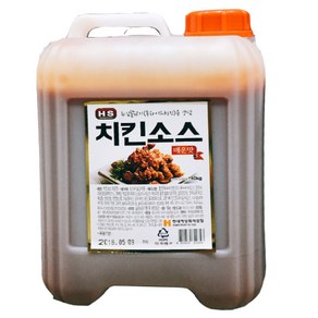 치킨소스 매운맛 HS 대용량 식자재 10kg, 1개