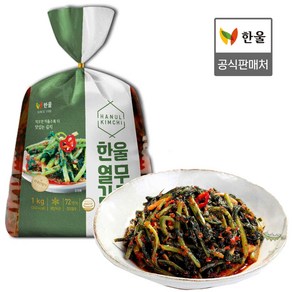 기타 한울 열무김치 1kg, 1개