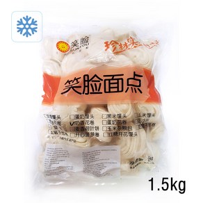 왕부정 중국식품 성신꽃빵 화지엔 대용량 1500g, 1.5kg, 1개