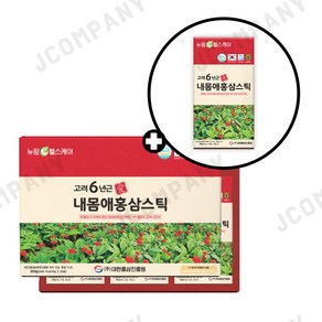 고려 6년근 내몸애 홍삼스틱 고함량 10mlX30포+10포, 40개, 10ml