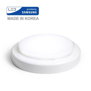 Bayon led 스마트 직부등 현관 복도 베란다 15w TL, 1개, 주광색(흰빛)