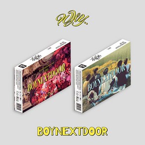 [특전 포토카드] BOYNEXTDOOR 보이넥스트도어1집 EP 랜덤1종 / 아웃박스+포토북+개인포토카드2종+유닛포토카드+엽서+필름포토+알파벳스티커+단체접지포스터