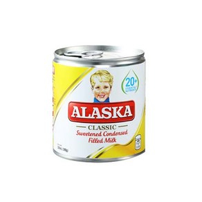 [Philmat] 알라스카 스윗턴드 콘덴스 밀크 Alaska Condensed Milk, 1개, 384g