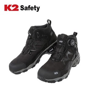 K2 Safety K2-미라클 6인치 현장화 안전화 기능화 작업화 워킹화, 1개