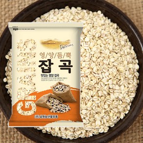 삼원농산 압맥 4kg (2kg/2개) 2024년산 햇 보리, 2개, 2kg