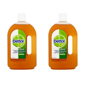 [2개]Dettol Antiseptic Disinfectant Liquid 750ml, 1개