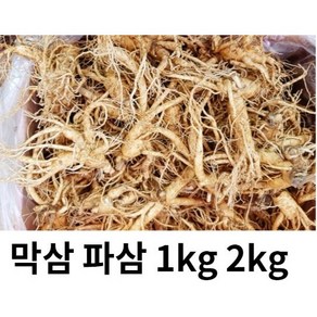 수삼 파삼 막삼 가정용 인삼 파삼 1kg 못생긴인삼 막삼 대용량