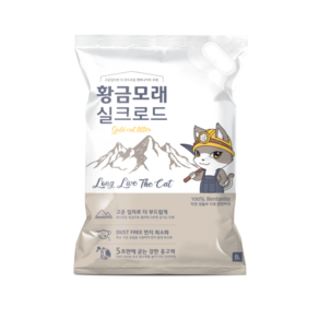 황금모래 실크로드 프리미엄 벤토나이트, 5kg, 1개