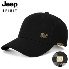 JEEP SPIRIT 스포츠 캐주얼 야구 모자 CA0152 A0602