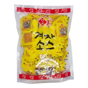 태산 맛미 겨자소스, 600g, 5개