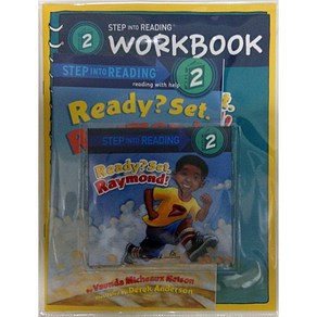 Step into Reading 2 Ready? Set. Raymond!(B+CD+W) New