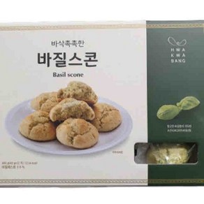 화과방 바질스콘, 480g, 24개