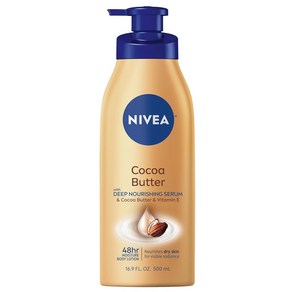 NIVEA 니베아 코코아버터 바디로션 500ml, 1개