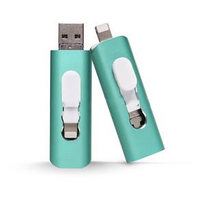 아이폰용 사진 백업 저장 공간 늘리기 USB 3.0 외장메모리 32G/128G