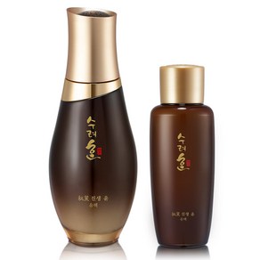 수려한 비책진생 윤 유액 (130ml+100ml), 1세트, 230ml