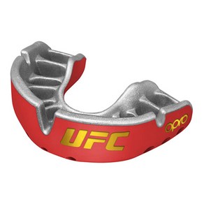 UFC 골드 마우스피스 마우스가드 레드