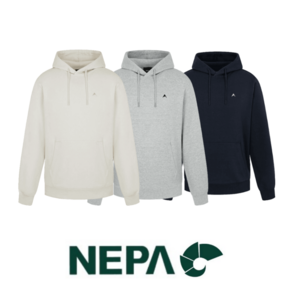 [백화점 매장판] 네파 NEPA 후드티 남성 여성 남여공용 간기 봄 가을 겨울 후드티셔츠 후디 트레이닝웨어 트레이닝 티셔츠