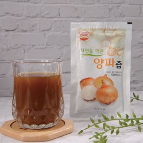 [전남생협] 국내산 무안 양파즙 100ml *100포, 100개