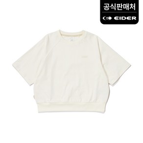 [아이더공식] 키네틱 여성 쿨 반팔 크롭 티셔츠 DWM23263W4