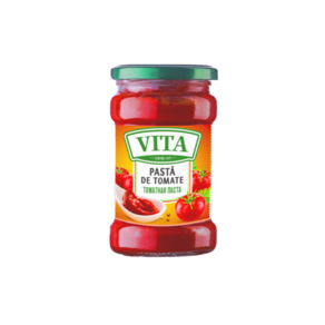 ORHEI-VIT Tomato Paste 토마토 페이스트, 1개, 310g