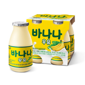 푸르밀 생바나나우유 225ml x 24개입