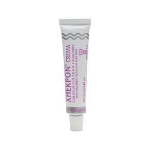 [XHEKPON Facial Ceam] 쟈크폰 넥 콜라겐 페이셜 크림 40ml, 1개