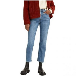 리바이스 Levi's Oiginal Red Tab 여성용 웨지 스트레이트 진 청바지 115982