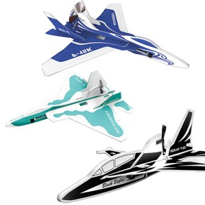 아카데미과학 폼보드 콘덴서 비행기 T-50B F-15K F-22A 돌핀 KF-21