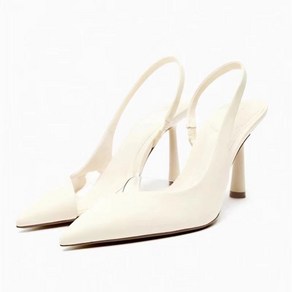 자라 ZARA 여자화 하이힐 단화 뾰족 뮐러 6-8cm