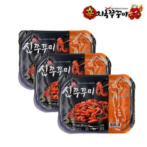 신쭈꾸미 500g 매콤한맛 양념 쭈꾸미볶음 간편조리 매운음식